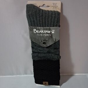 Bearpaw slouch knee high sock